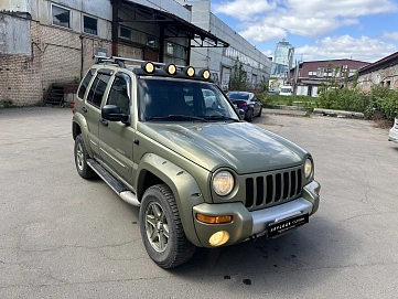Jeep Liberty (North America), 2002г, полный привод, механика