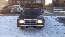 Lada (ВАЗ) 2107, 2011г., задний привод, механика