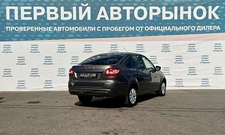 Lada (ВАЗ) Granta, 2018г, передний привод, механика