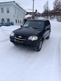 Chevrolet Niva, 2016г., полный привод, механика