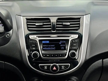 Hyundai Solaris, 2015г, передний привод, механика