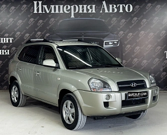 Hyundai Tucson, 2007г, передний привод, автомат