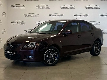 Mazda 3, 2007г, передний привод, механика