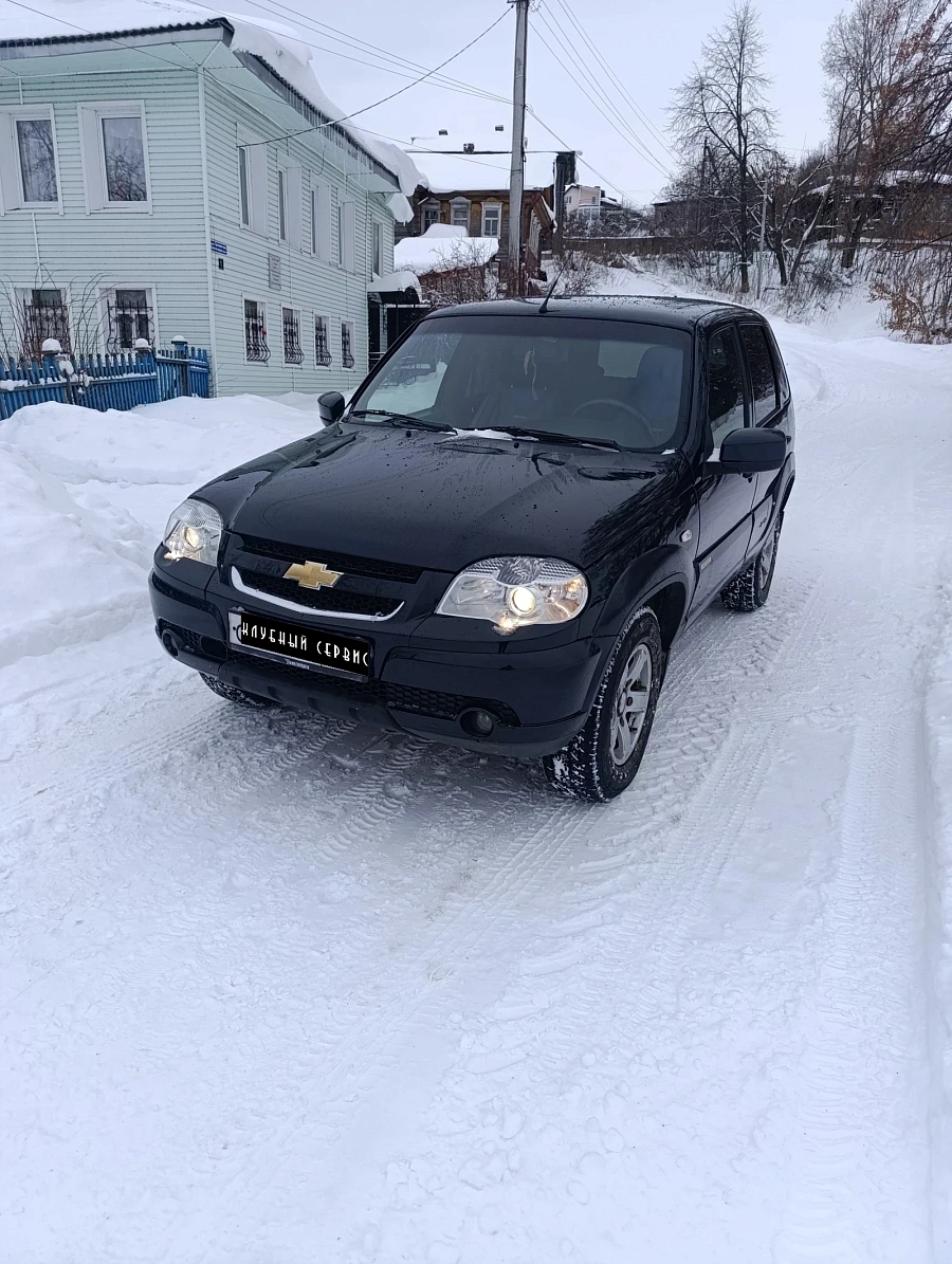 Chevrolet Niva, 2016г., полный привод, механика
