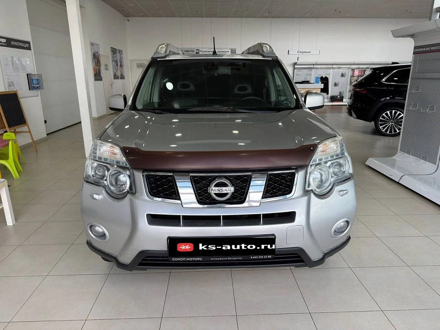 Nissan X-Trail, 2008г., полный привод, вариатор