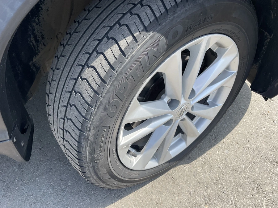 Nissan Qashqai, 2016г., полный привод, вариатор