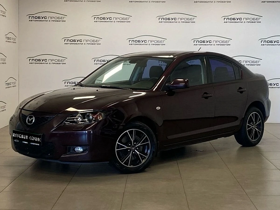 Mazda 3, 2007г., передний привод, механика