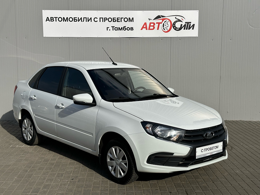 Lada (ВАЗ) Granta, 2023г., передний привод, механика