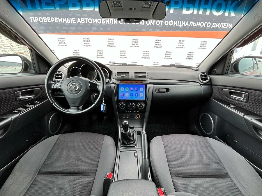 Mazda 3, 2008г., передний привод, механика