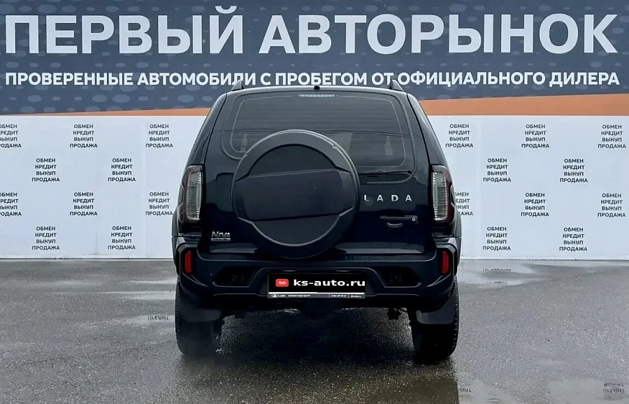 Lada (ВАЗ) Niva Travel, 2022г., полный привод, механика