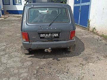 Lada (ВАЗ) 2131 (4x4), 2018г, полный привод, механика