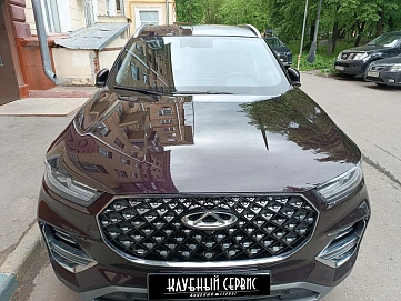 CHERY Tiggo 8 Pro, 2021г, передний привод, робот