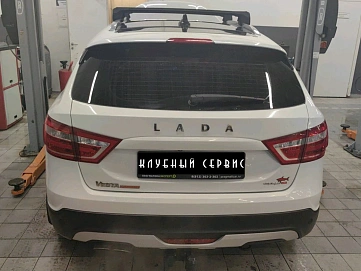 Lada (ВАЗ) , 2021г., передний привод, вариатор