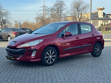 Peugeot 308, 2009г, передний привод, автомат