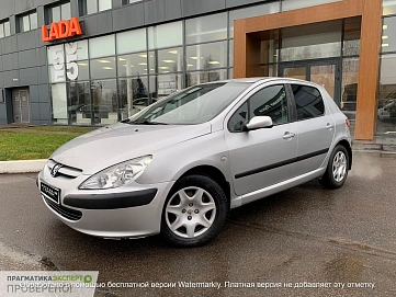 Peugeot 307, 2002г, передний привод, автомат