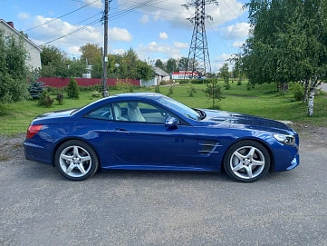 Mercedes-Benz SL-Класс, 2016г, задний привод, автомат