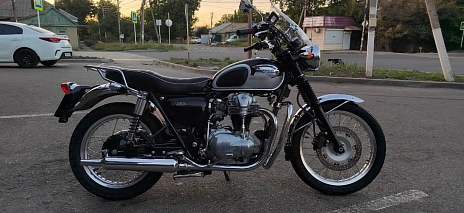 Kawasaki W 650, 2006г, Цепь привод, 5 передач