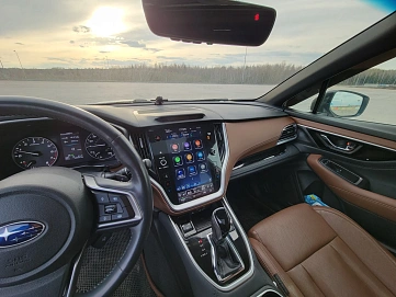 Subaru Outback, 2021г, полный привод, вариатор