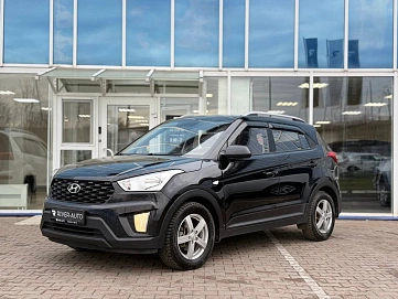 Hyundai Creta, 2020г, передний привод, механика