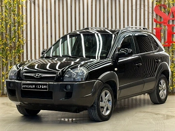 Hyundai Tucson, 2008г, полный привод, автомат