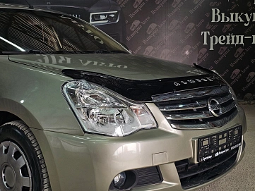 Nissan Almera, 2015г, передний привод, механика