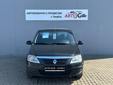 Renault Logan, 2011г, передний привод, механика