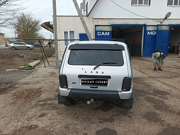 Lada (ВАЗ) 2121 (4x4), 1981г, полный привод, механика