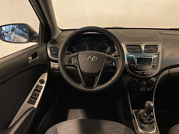 Hyundai Solaris, 2016г, передний привод, механика