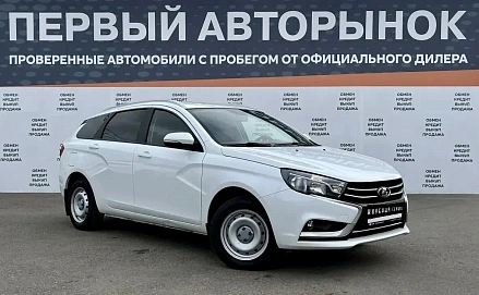 Lada (ВАЗ) Vesta, 2018г, передний привод, механика