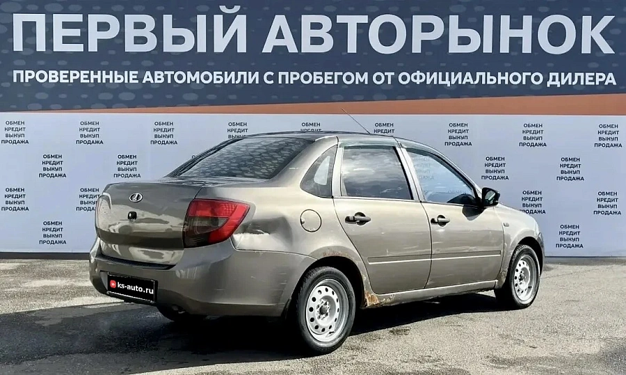 Lada (ВАЗ) Granta, 2016г., передний привод, механика