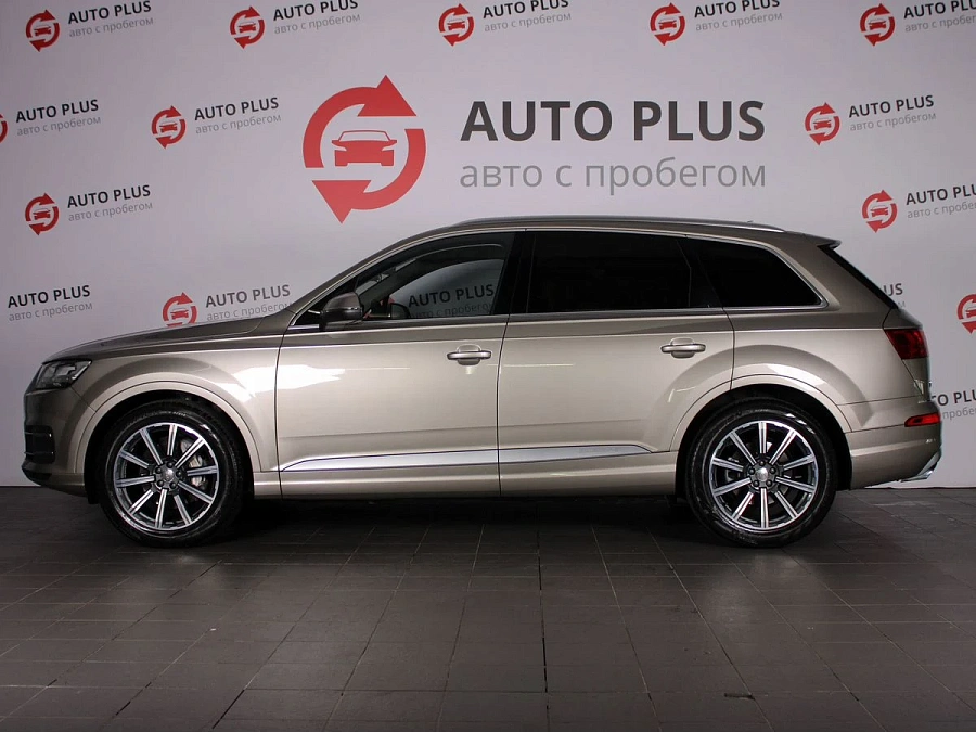 Audi Q7, 2016г., полный привод, автомат