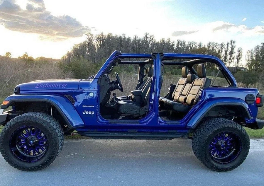 Jeep Wrangler, 2019г., полный привод, автомат