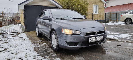 Mitsubishi Lancer, 2011г, передний привод, автомат