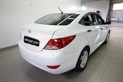 Hyundai Solaris, 2013г, передний привод, механика