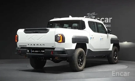 Kia Tasman, 2025г, полный привод, автомат