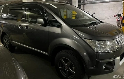 Mitsubishi Delica D:5, 2017г, полный привод, автомат