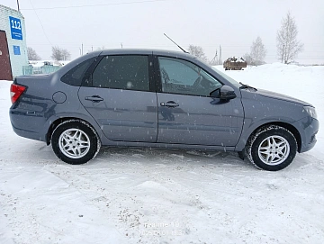 Lada (ВАЗ) Granta, 2021г, передний привод, механика
