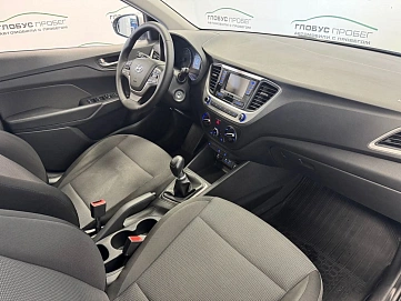 Hyundai Solaris, 2017г, передний привод, механика