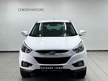 Hyundai ix35, 2014г, передний привод, автомат