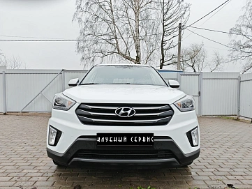 Hyundai Creta, 2018г, полный привод, автомат