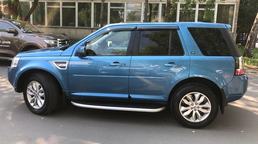 Land Rover Freelander, 2013г., полный привод, автомат