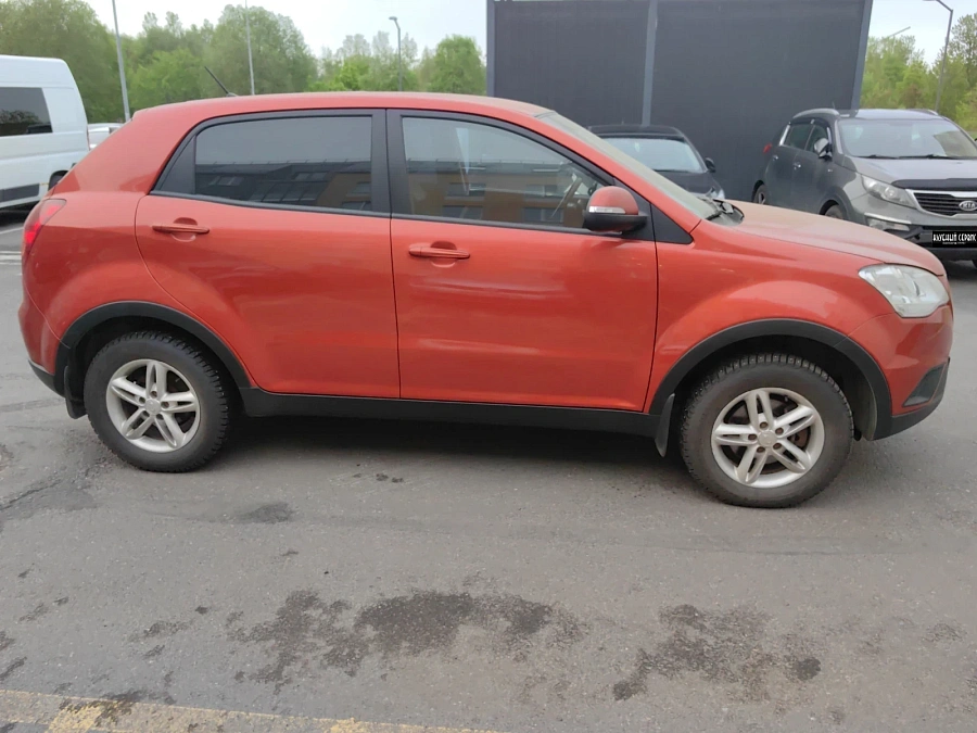 SsangYong Actyon, 2013г., передний привод, механика