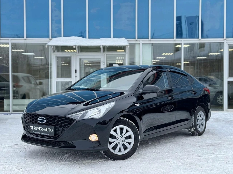 Solaris HS, 2024г., передний привод, автомат