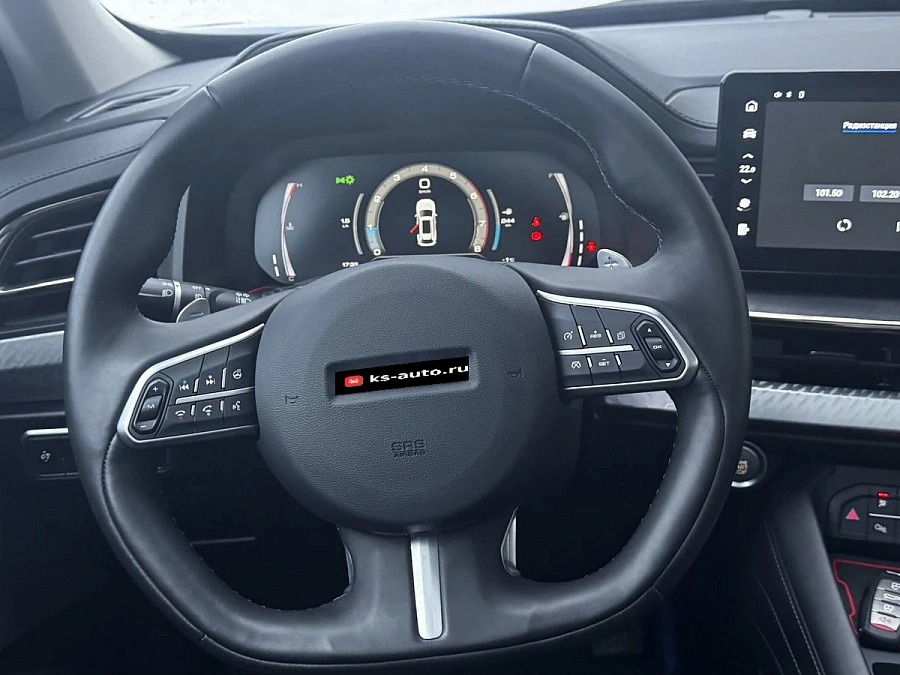 Haval F7, 2023г., полный привод, робот