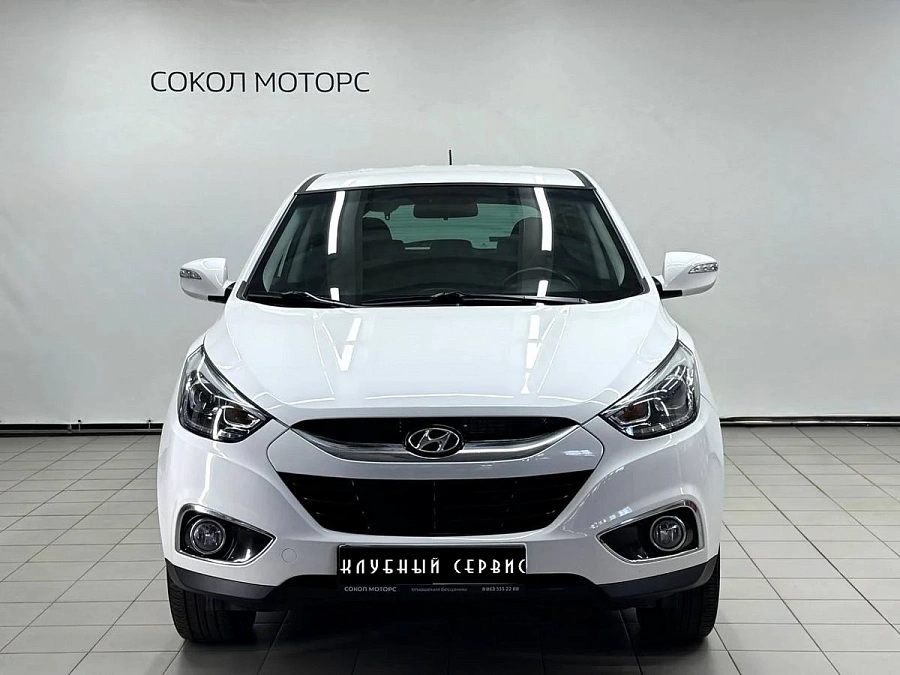 Hyundai ix35, 2014г., передний привод, автомат