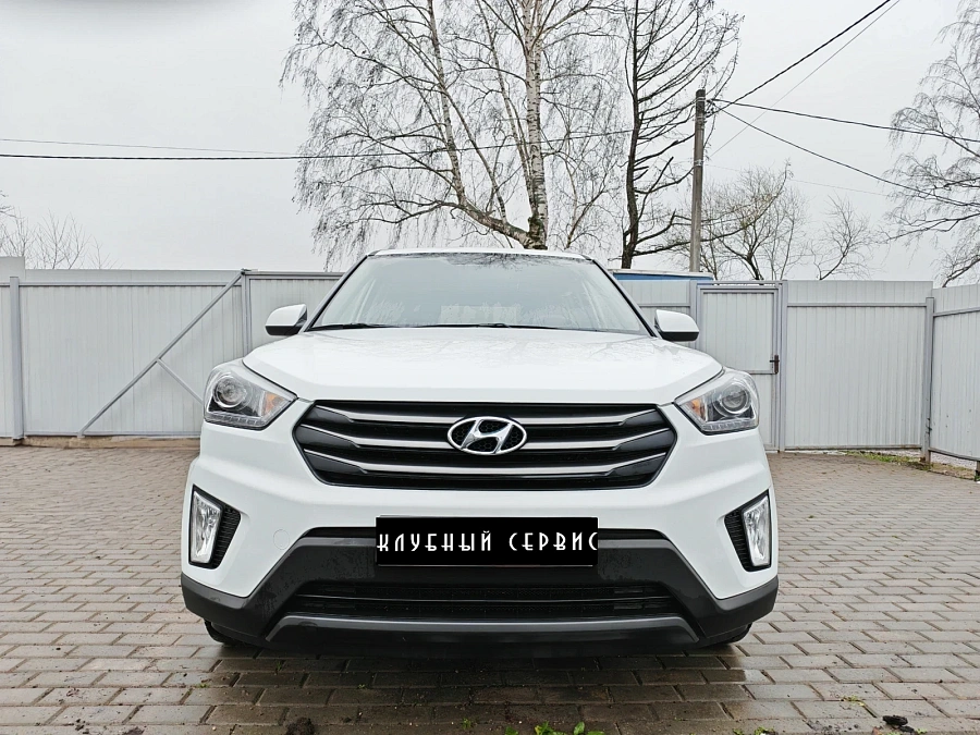 Hyundai Creta, 2018г., полный привод, автомат