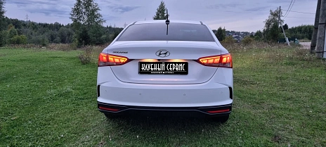 Hyundai Solaris, 2022г, передний привод, автомат