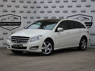 Mercedes-Benz R-Класс, 2011г, полный привод, автомат