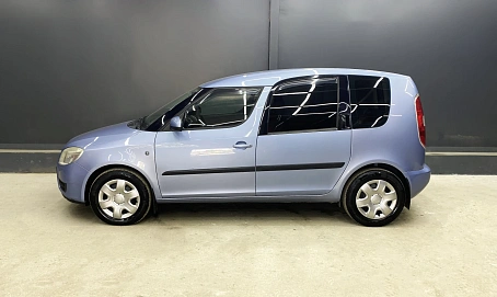 Skoda Roomster, 2007г, передний привод, механика