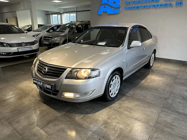 Nissan Almera Classic, 2011г., передний привод, механика